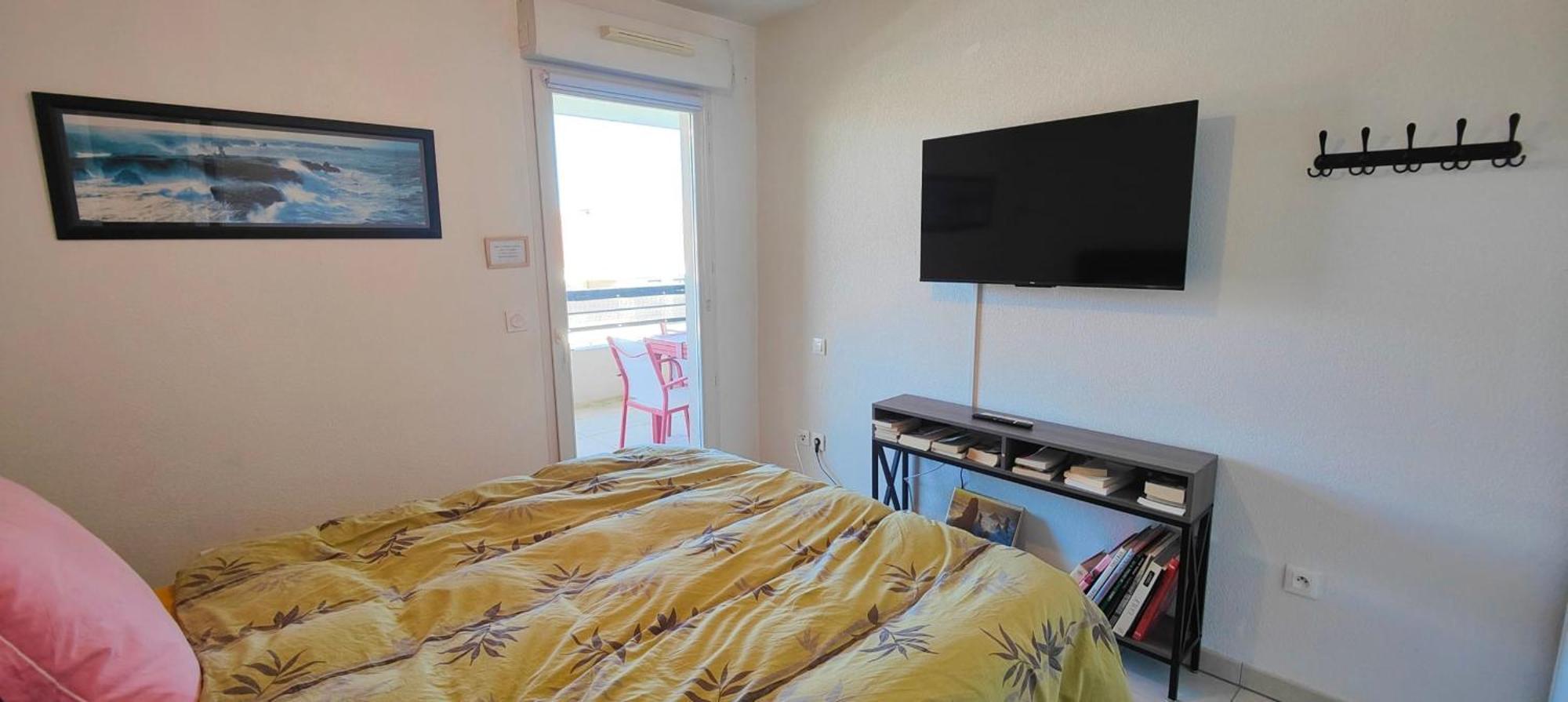 Appartement Flat In With Balcony Air Co And Parking *